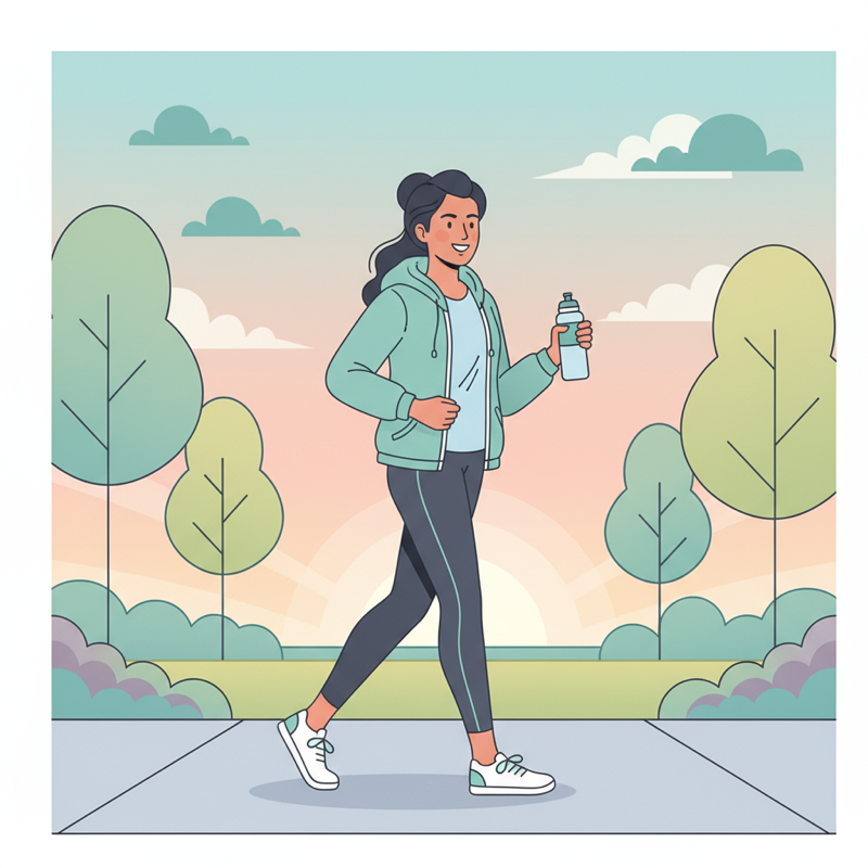 Active person enjoying healthy lifestyle after weight loss with tirzepatide